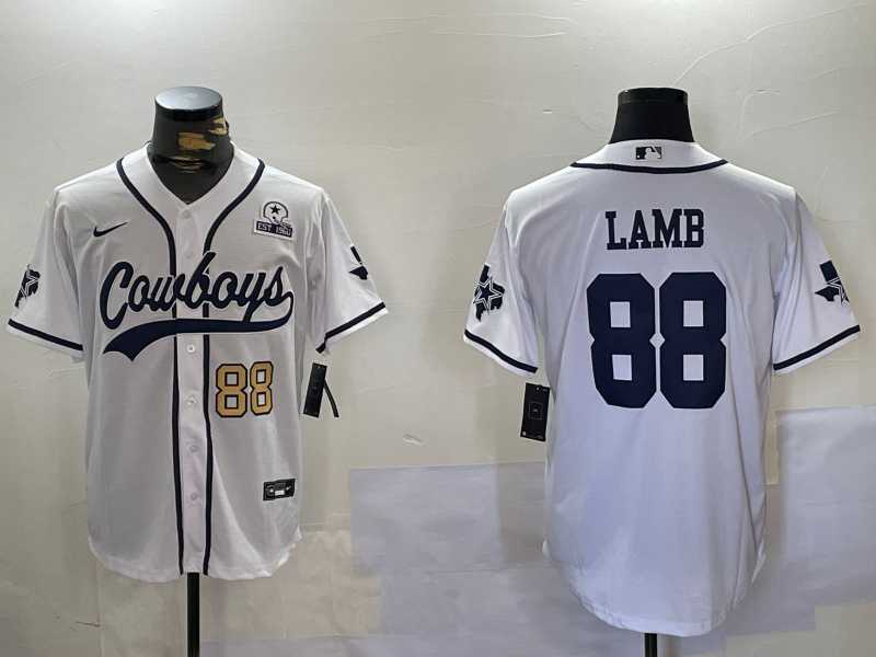 Men's Dallas Cowboys #88 CeeDee Lamb White 2022 Olive Salute To Service Cool Base Stitched Baseball Jersey,We sell and wholesale Men's Dallas Cowboys #88 CeeDee Lamb White 2022 Olive Salute To Service Cool Base Stitched Baseball Jersey on line form chian!